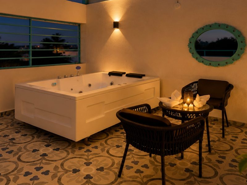 Jacuzzi Room