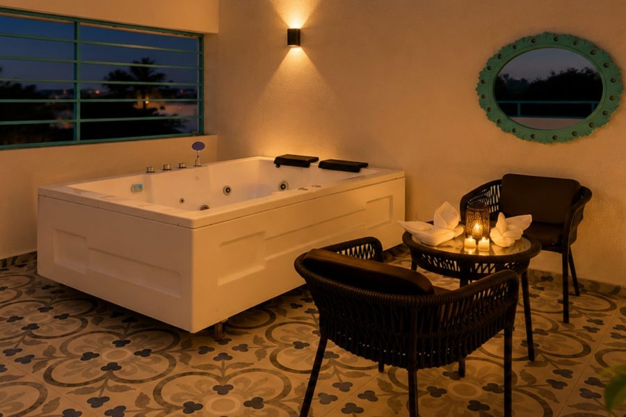 Jacuzzi Room