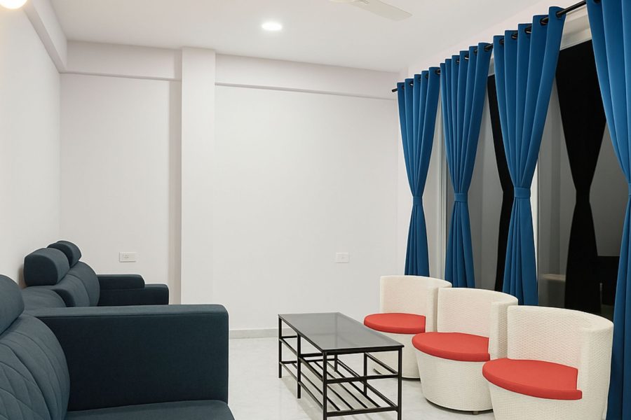 1 Bedroom Hall
